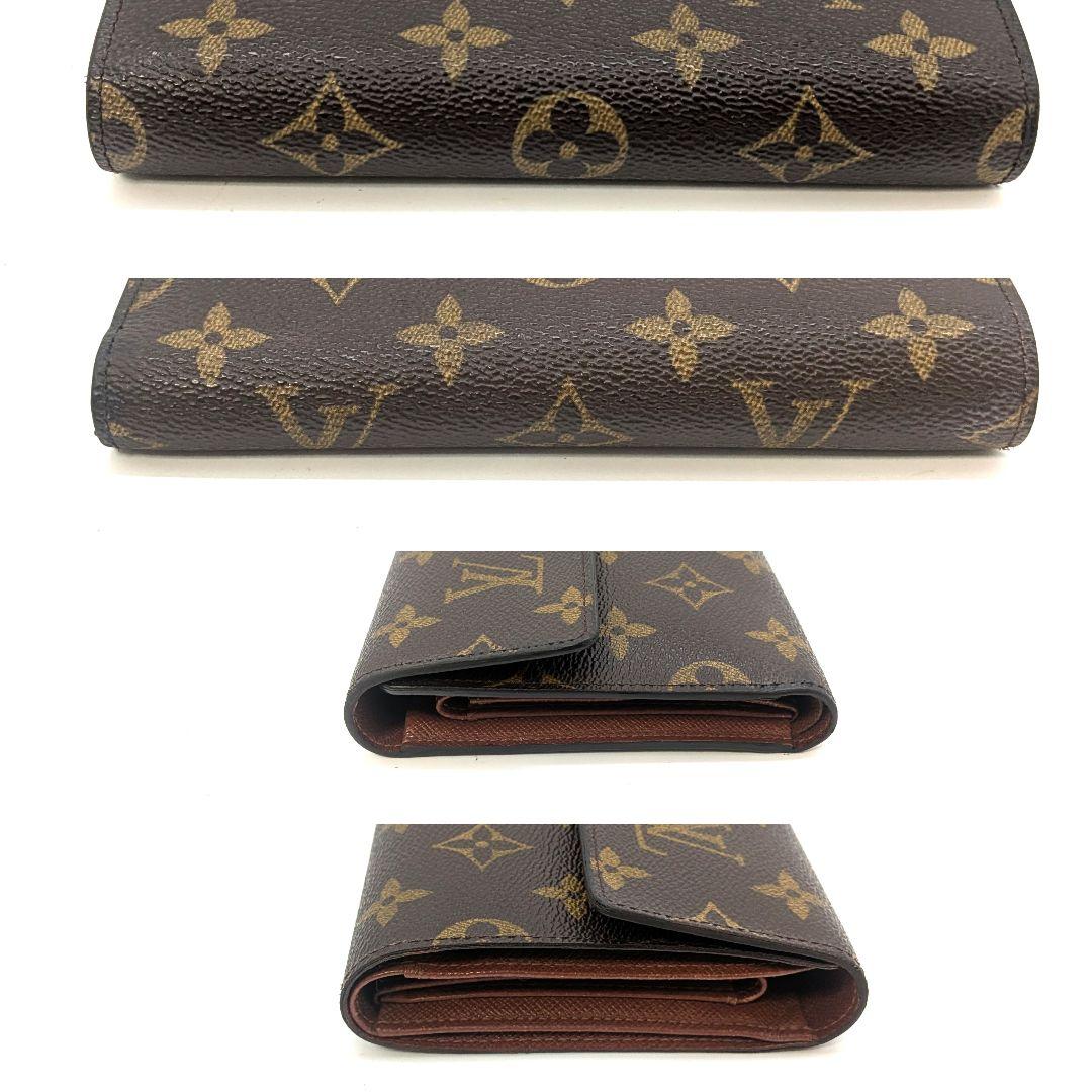 ルイヴィトン モノグラム エテュイ パピエ 三つ折り財布 A39