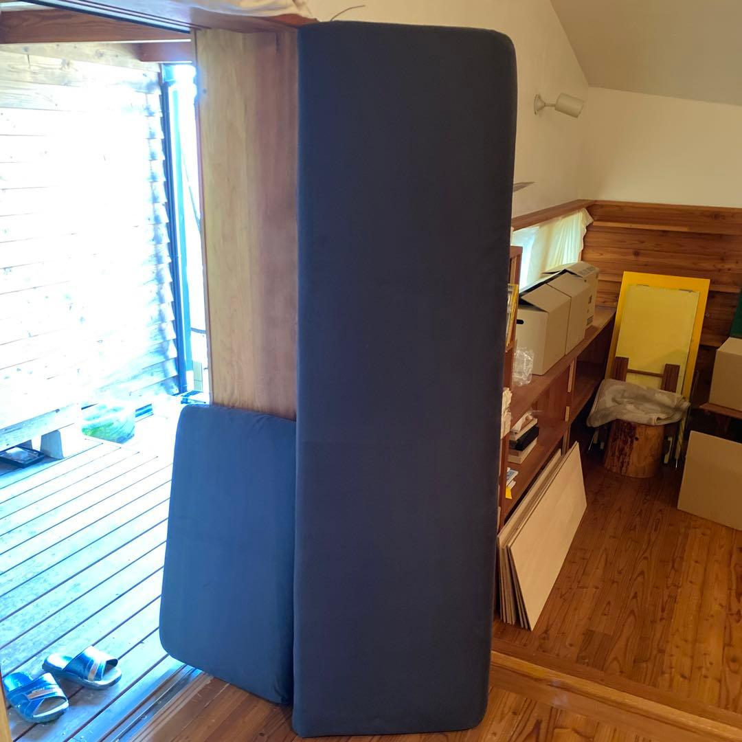 kuro0919【ソーデルハムン】3人掛けソファ クッションアームレスト付