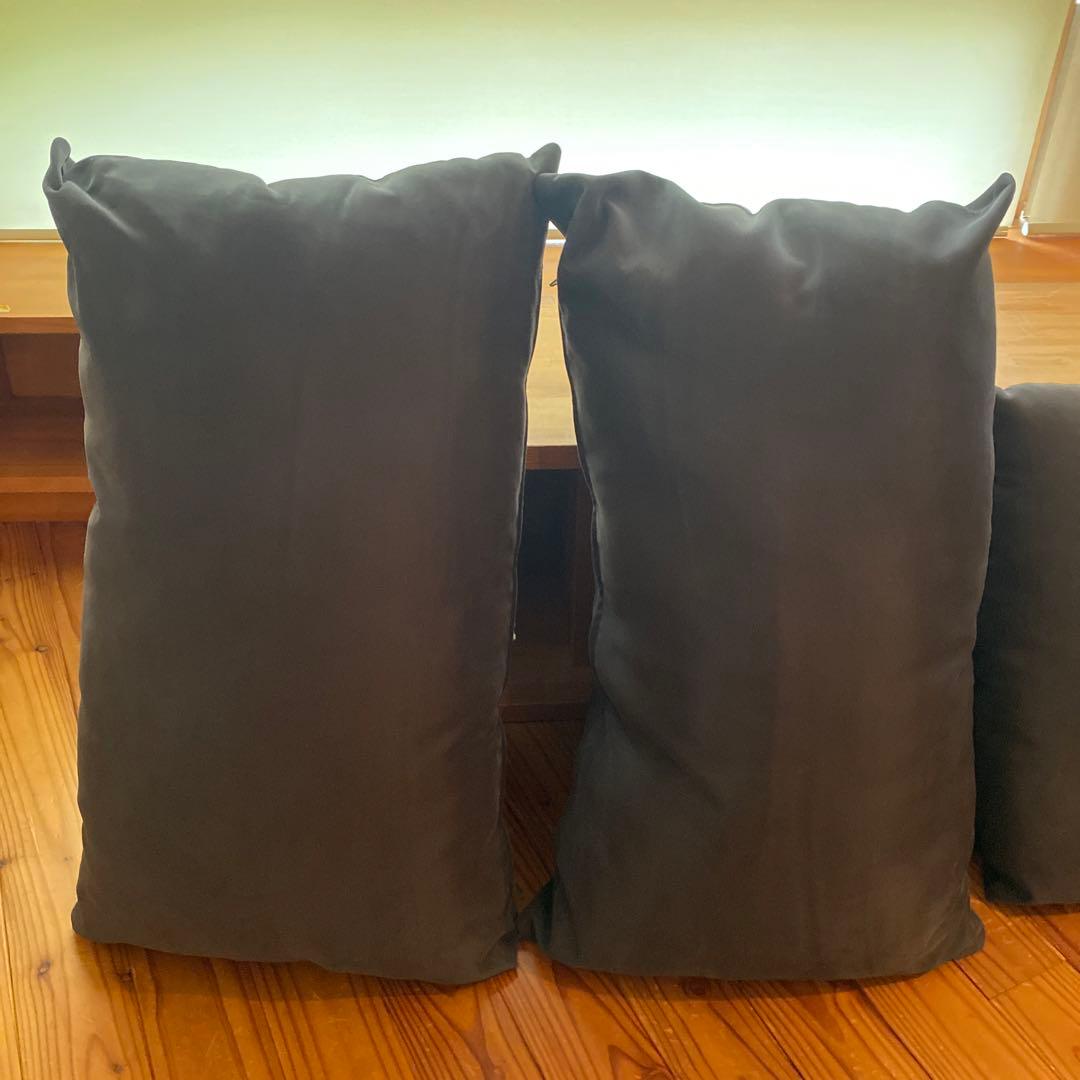 kuro0919【ソーデルハムン】3人掛けソファ クッションアームレスト付