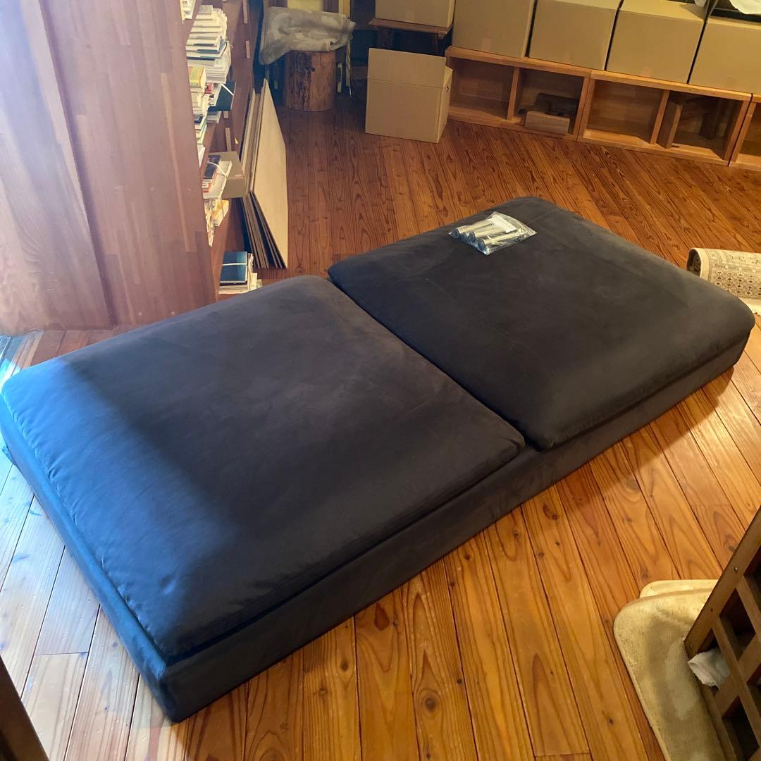 kuro0919【ソーデルハムン】3人掛けソファ クッションアームレスト付