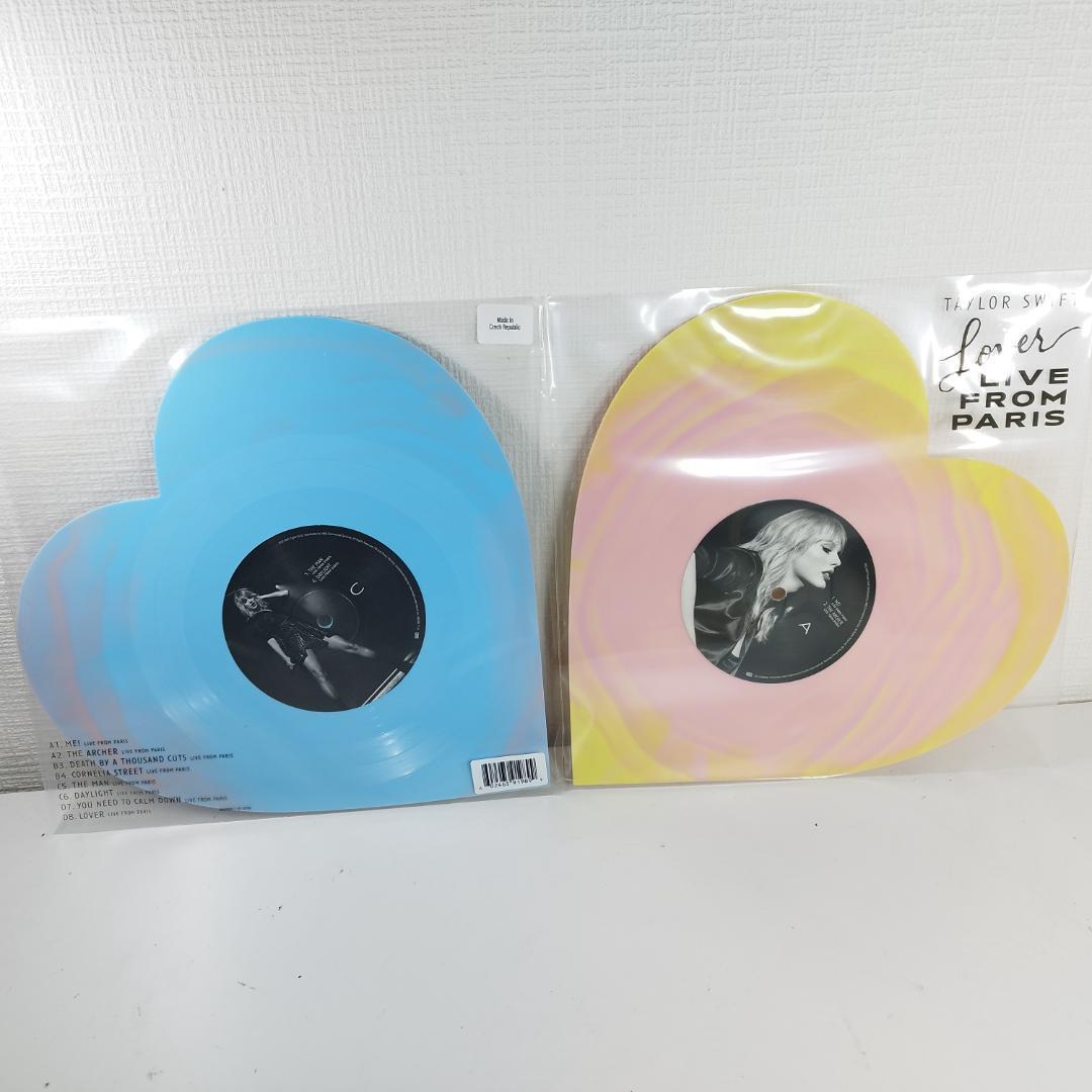 Taylor Swift Lover レコード 洋楽 LIVE FRO h96S