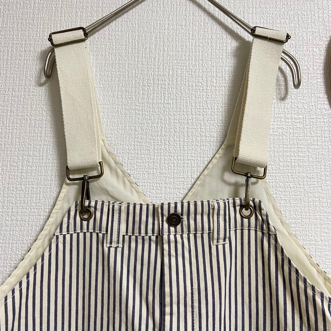 ニコアンド[Make stuff '24]てぃら チノワークサロペット