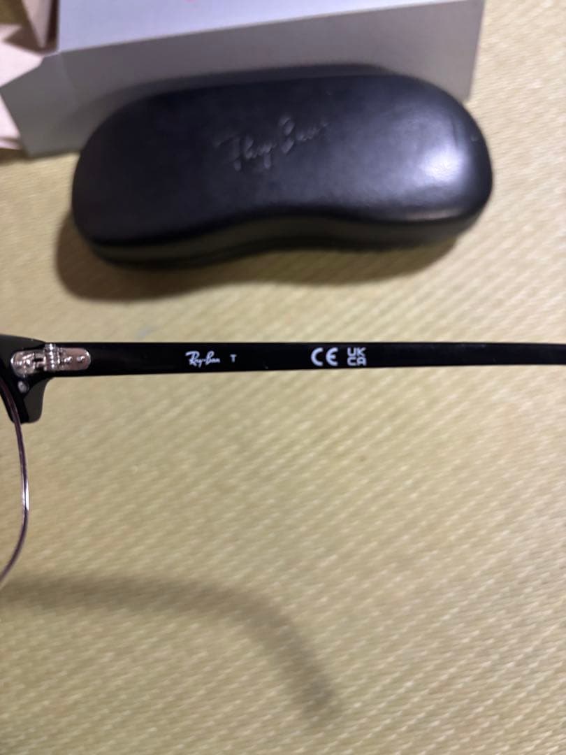 Ray-Ban クラブマスター　サングラス　ケース付き