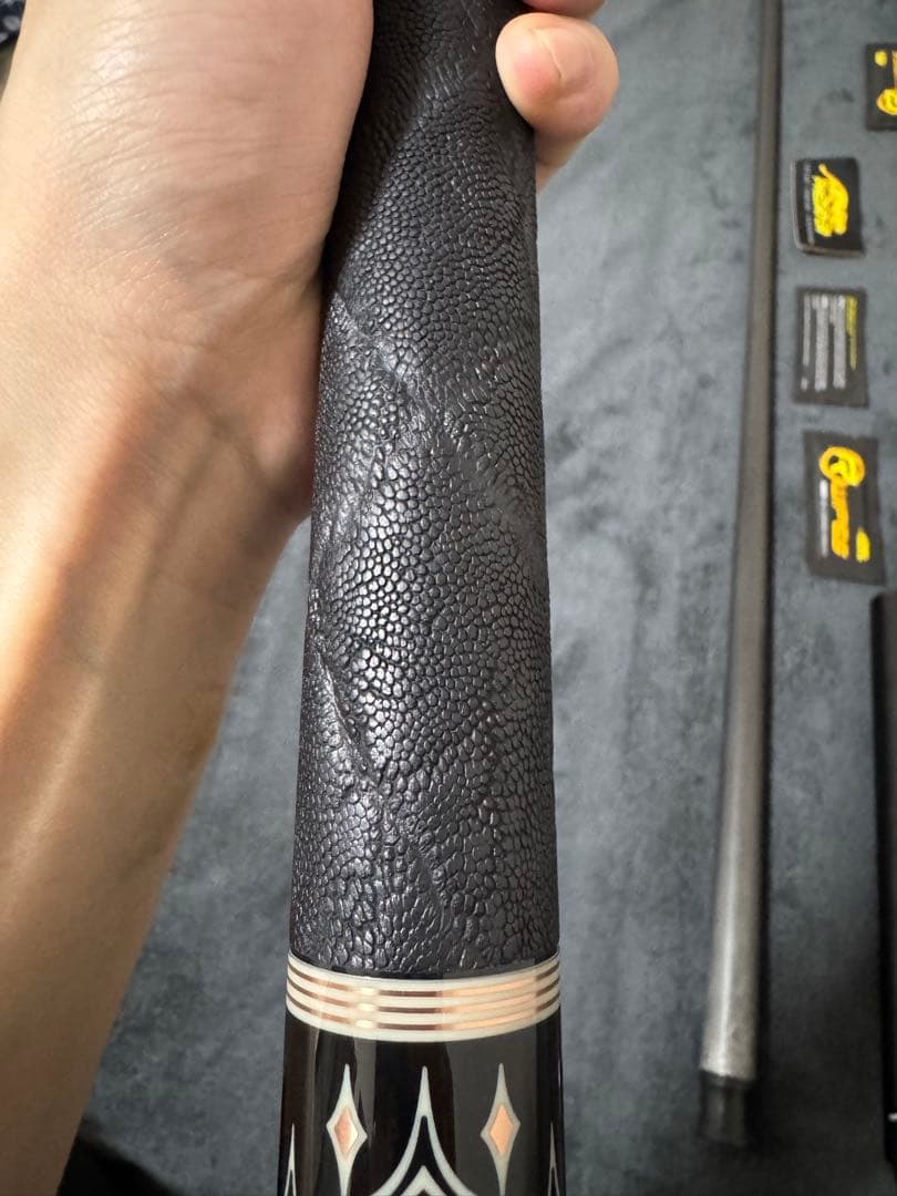 Predator スローン 3-1、Revoシャフト、Bkrushキューセット