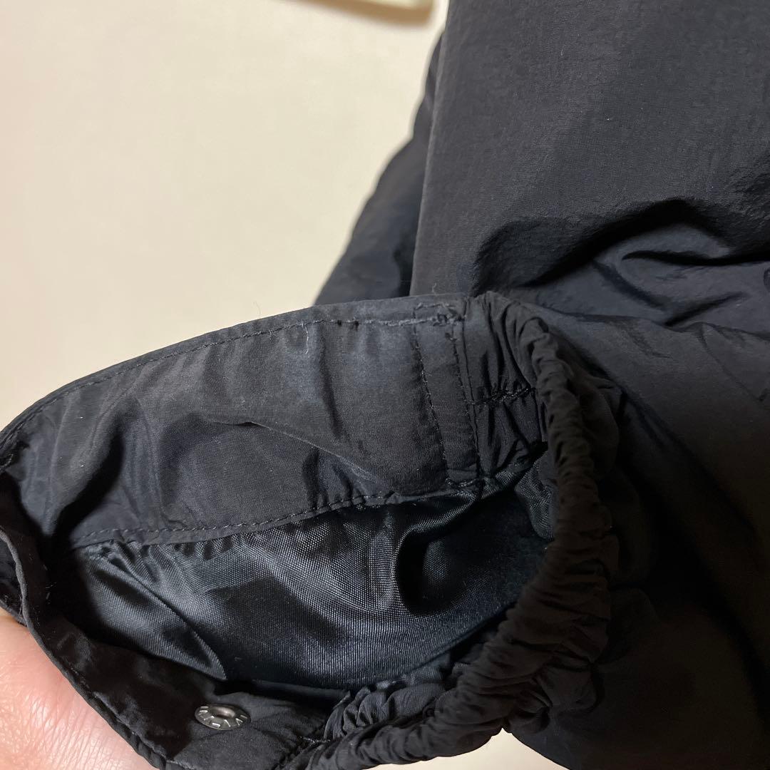 レプシィムLEPSIM エアサーマル2wayショートコート　ブラック