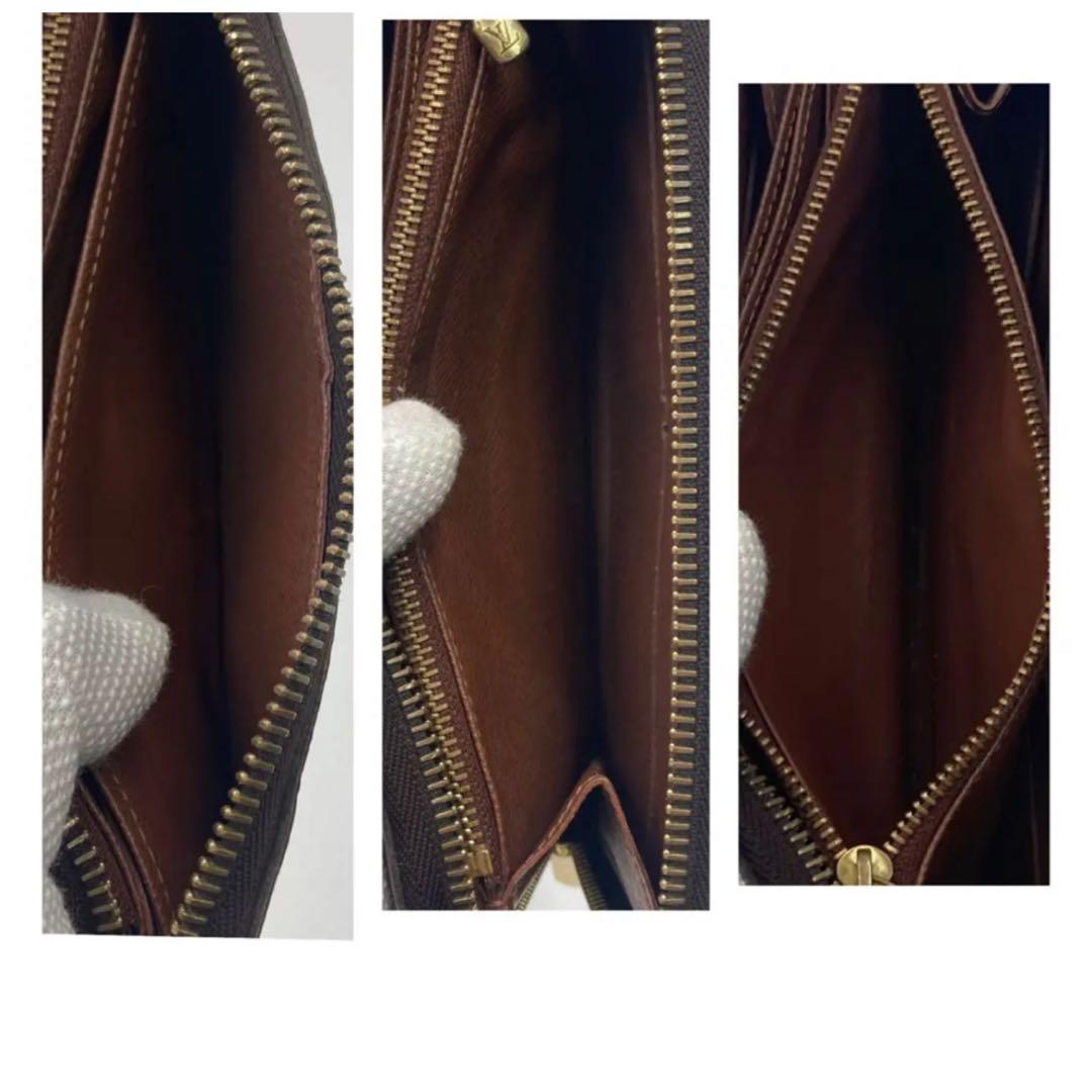 ルイヴィトン　ジッピーウォレット　モノグラム　長財布　ラウンドファスナー