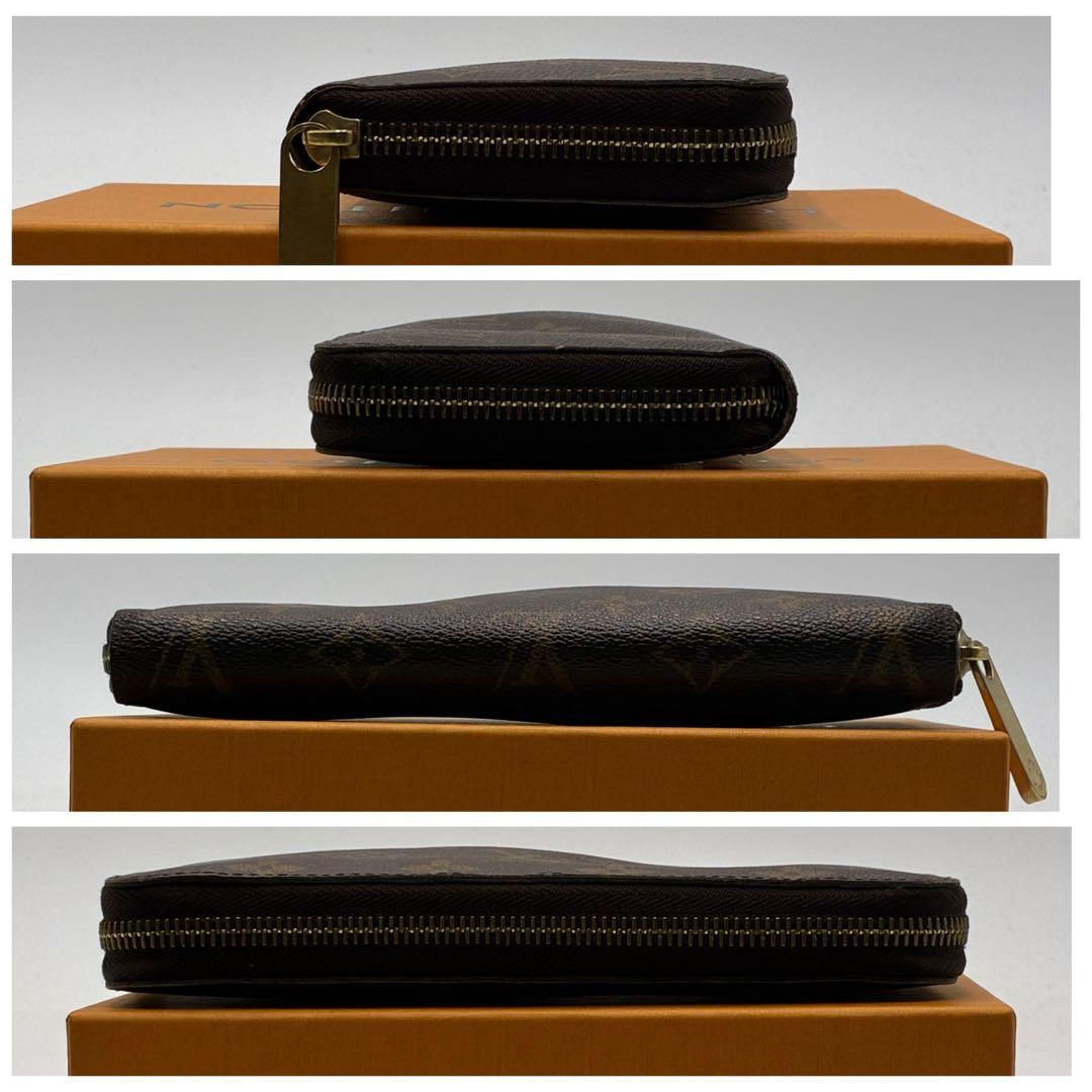 ルイヴィトン　ジッピーウォレット　モノグラム　長財布　ラウンドファスナー