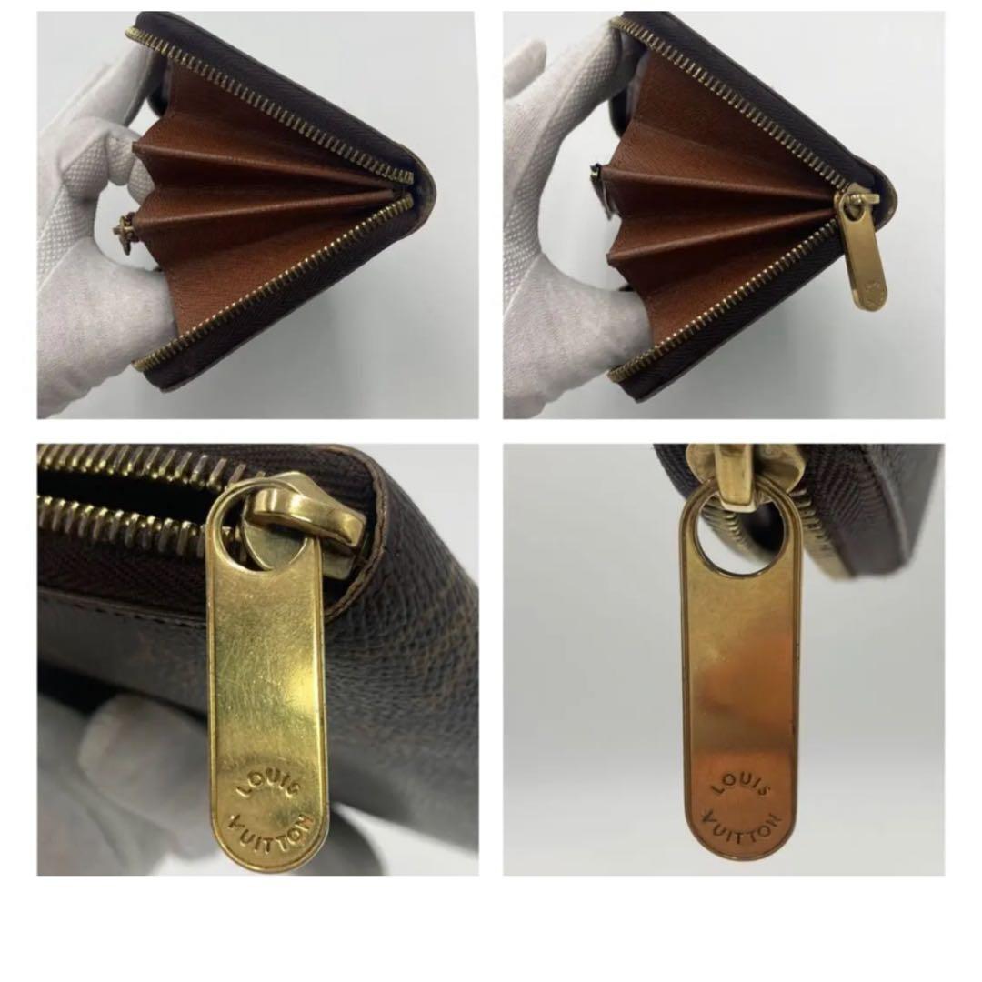 ルイヴィトン　ジッピーウォレット　モノグラム　長財布　ラウンドファスナー
