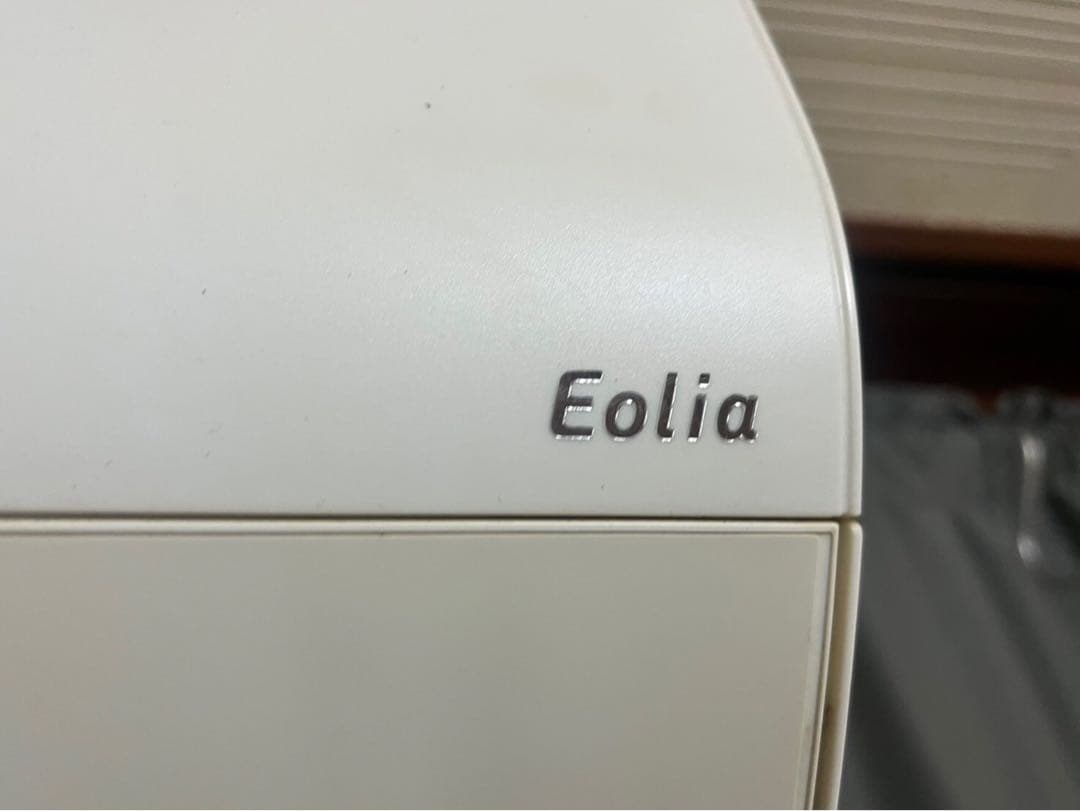 Panasonic ルームエアコン CS-X228C-W 2018年製　8畳