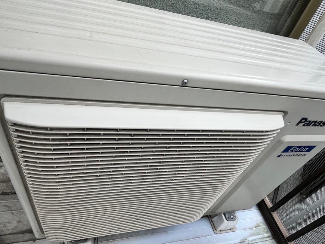Panasonic ルームエアコン CS-X228C-W 2018年製　8畳