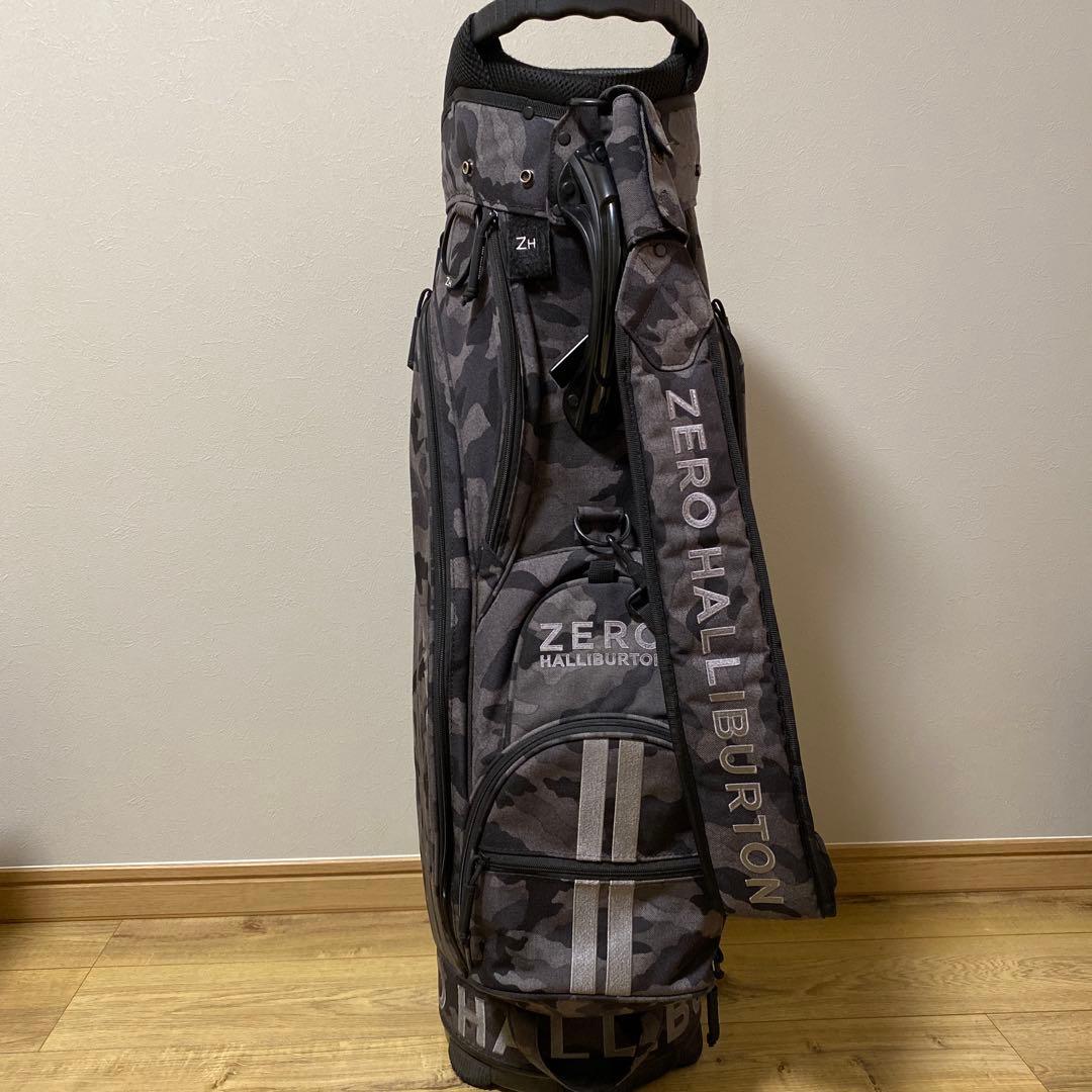 ゼロハリバートン　ゴルフ　キャディバッグ　シューズケース　ボストンバック