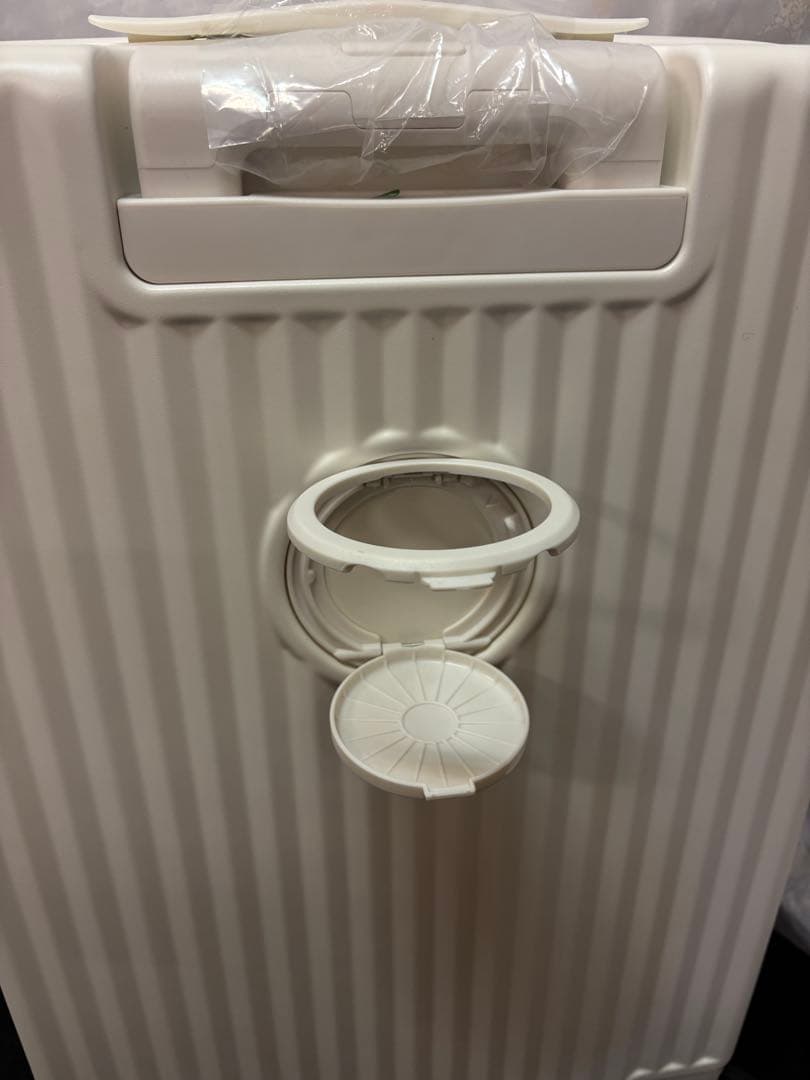 Ashard キャリーケース スーツケース Mサイズ ホワイト