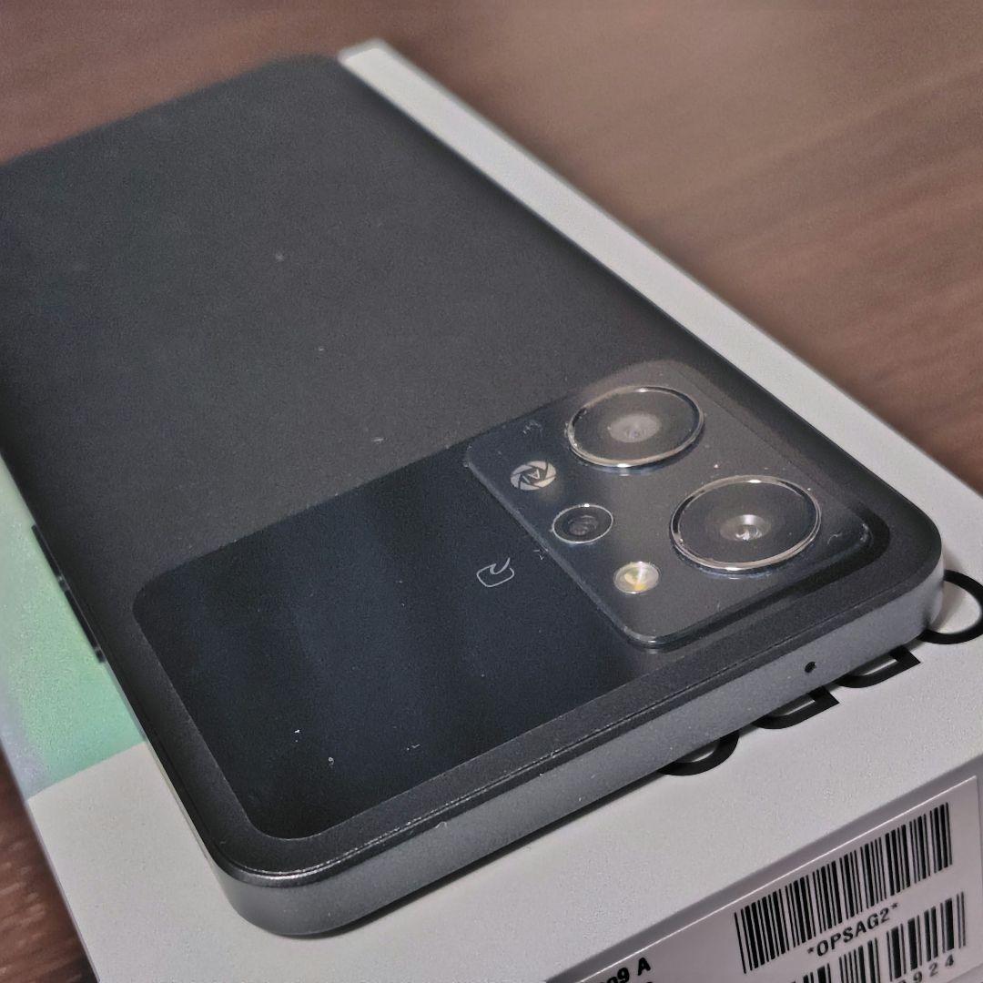 OPPO Reno9A ナイトブラック