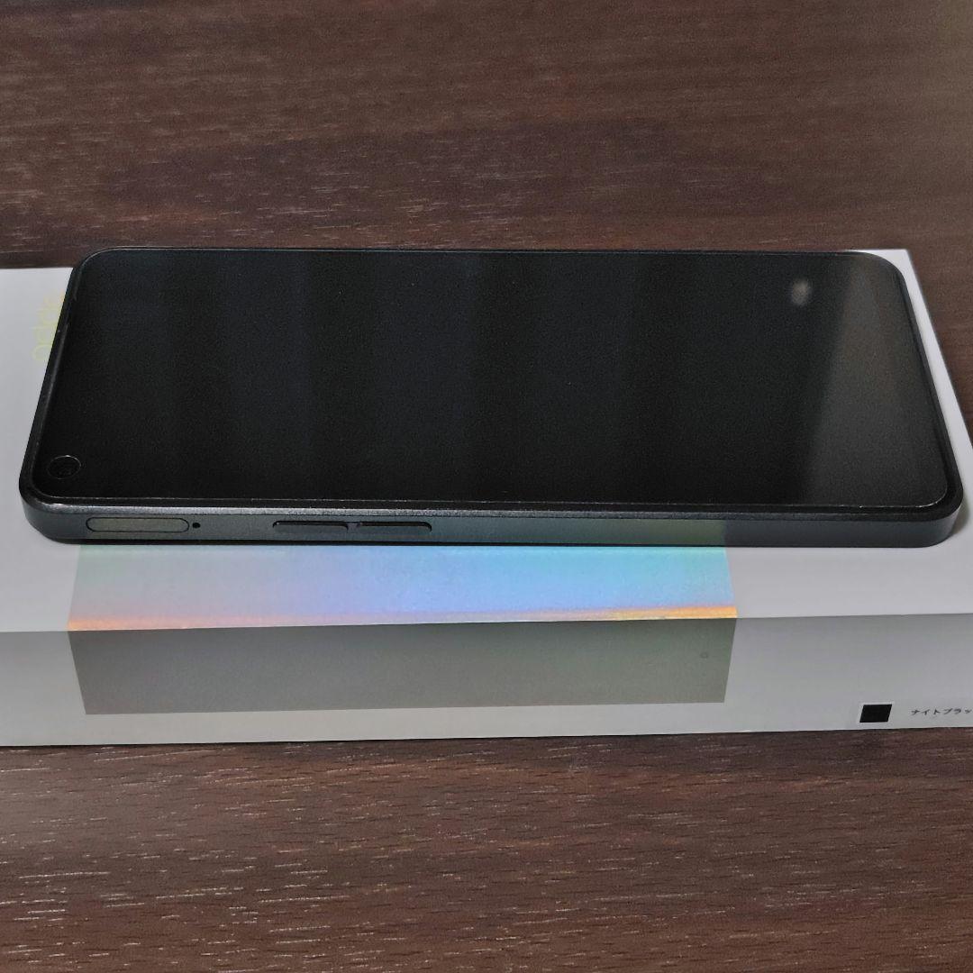 OPPO Reno9A ナイトブラック