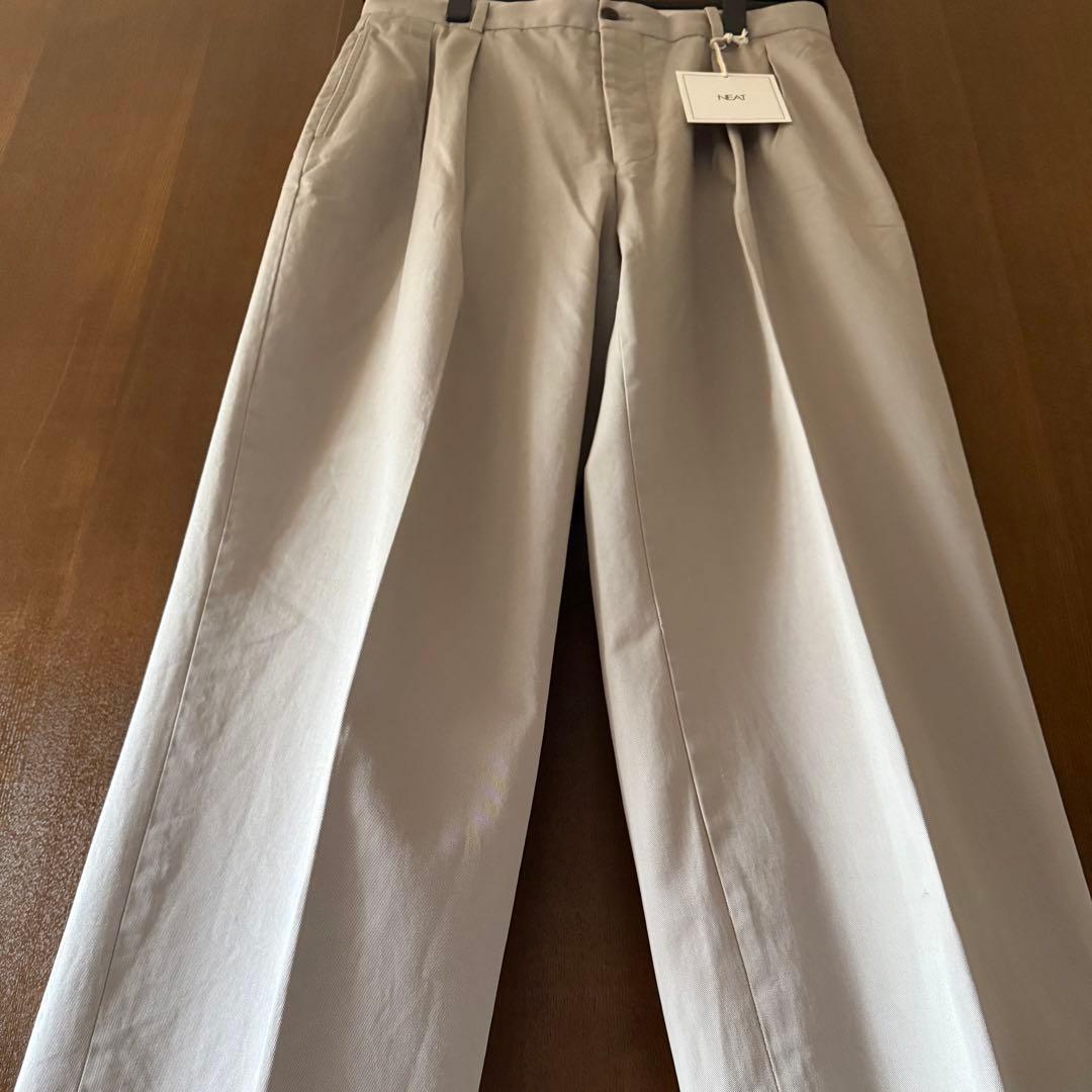 美品 NEAT Chino - Greige/46