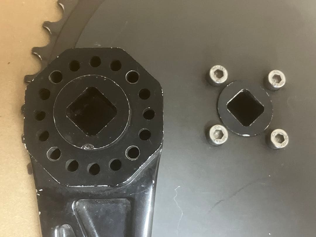 値下げ ジャンク adventure compnents クランク AC MTB