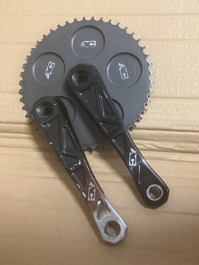 値下げ ジャンク adventure compnents クランク AC MTB