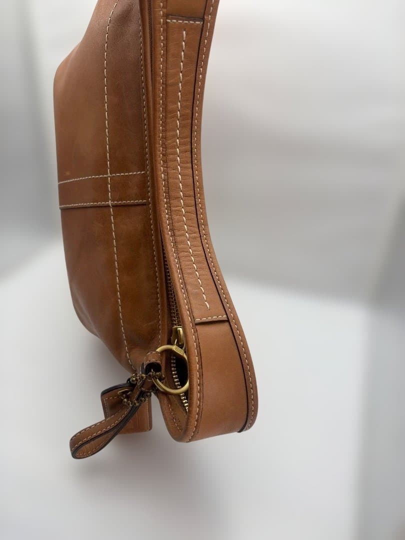 コーチ ワンショルダー ソーホー キャメル 10739