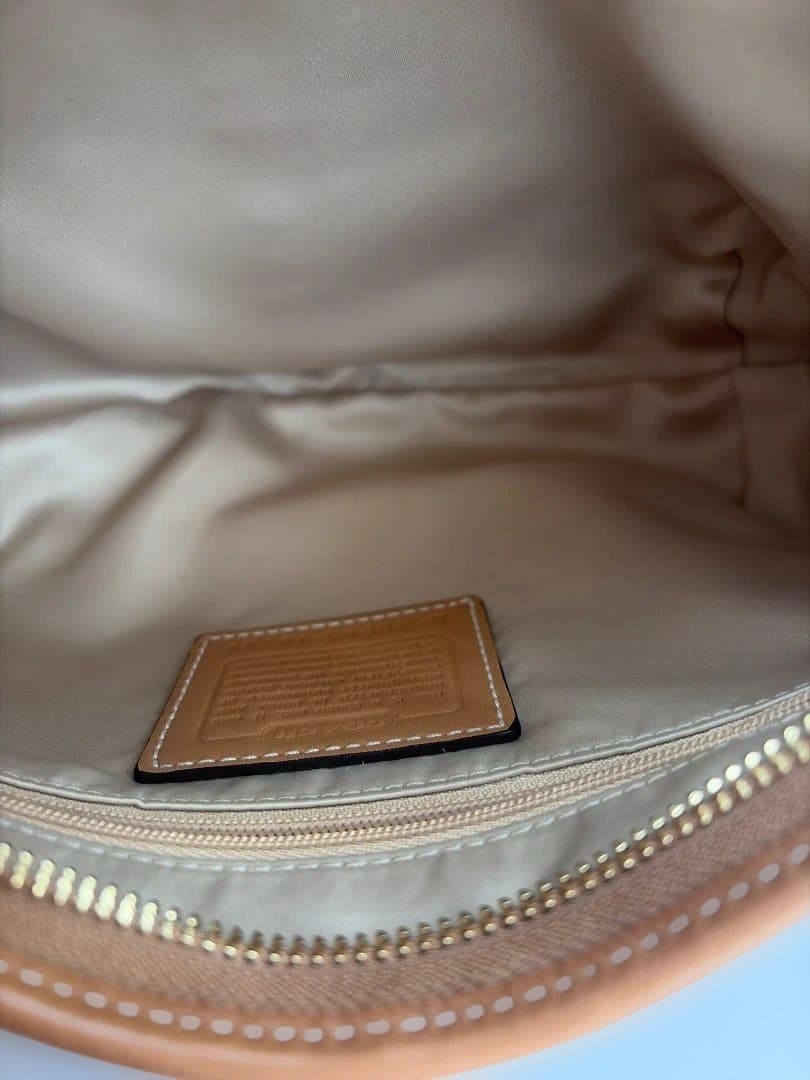 コーチ ワンショルダー ソーホー キャメル 10739