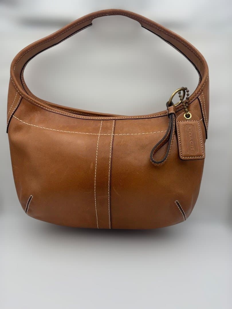 コーチ ワンショルダー ソーホー キャメル 10739