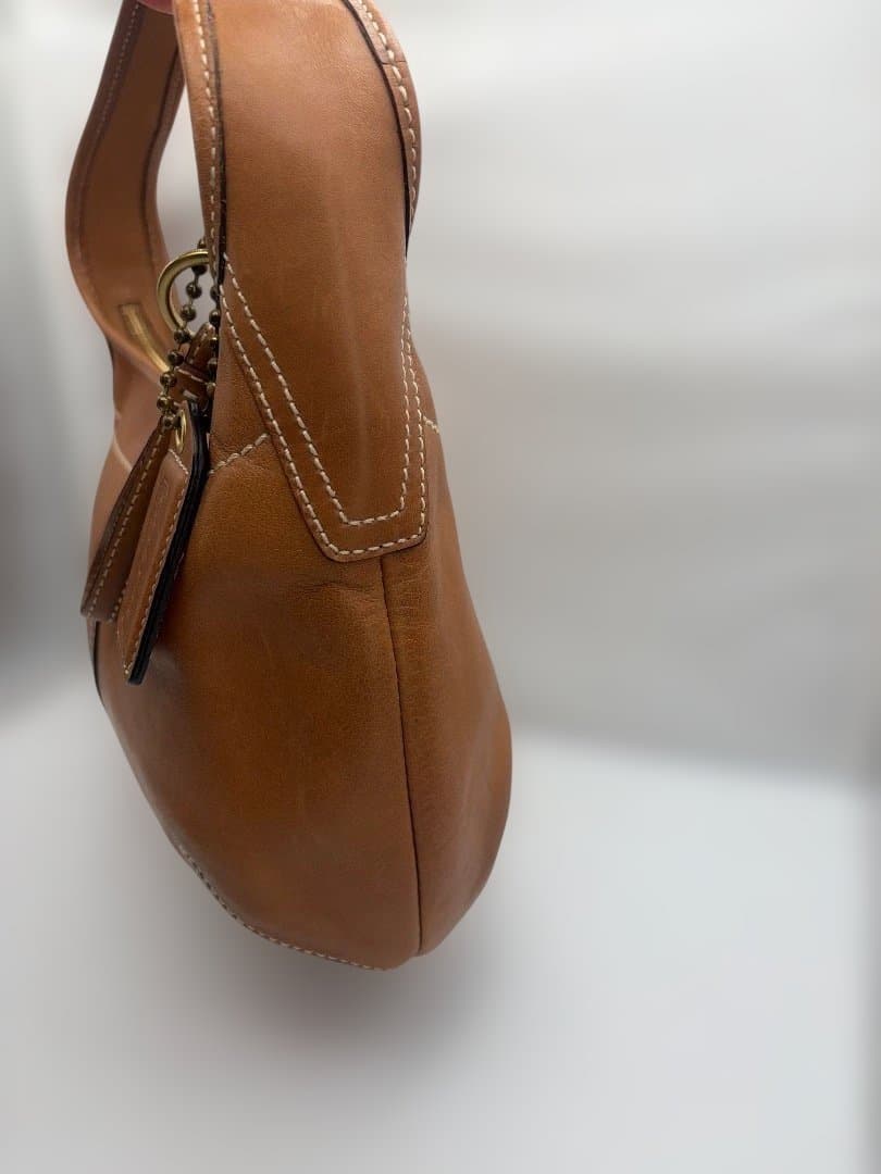 コーチ ワンショルダー ソーホー キャメル 10739