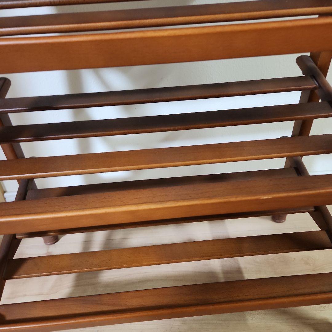 カリモク　スリッパラック　マガジンラック　サイドテーブル