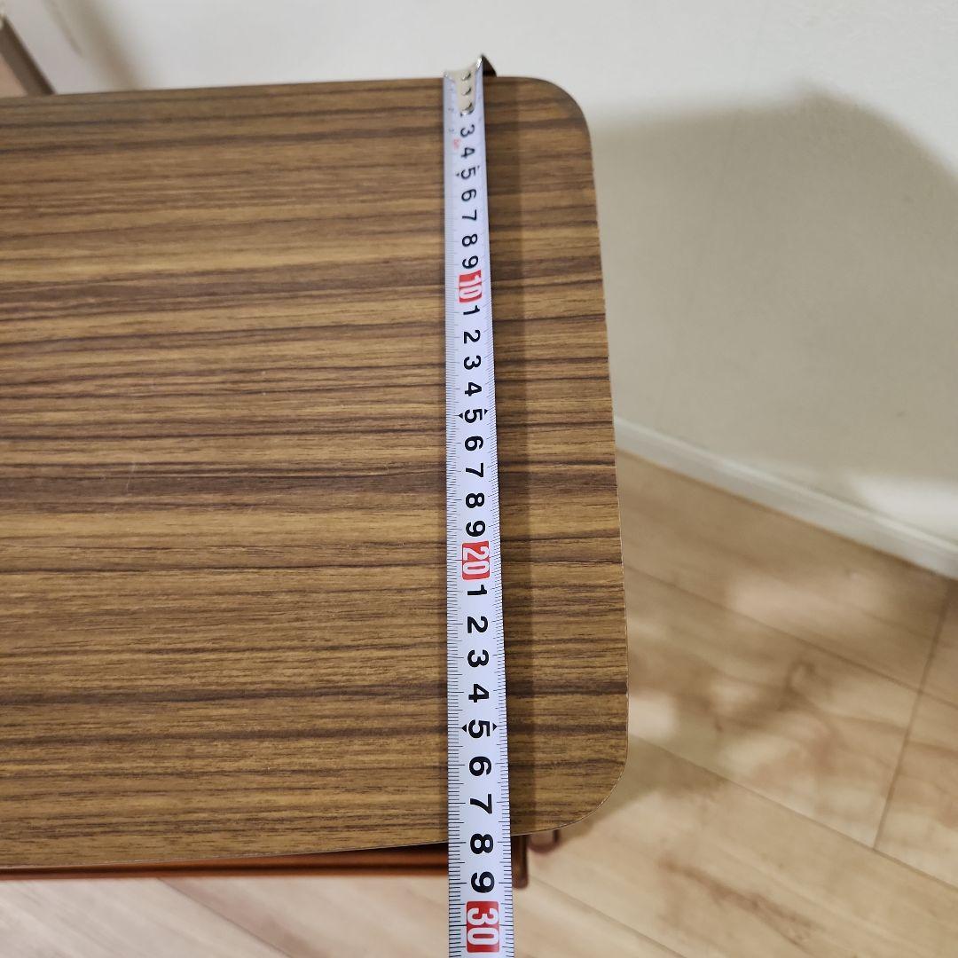 カリモク　スリッパラック　マガジンラック　サイドテーブル