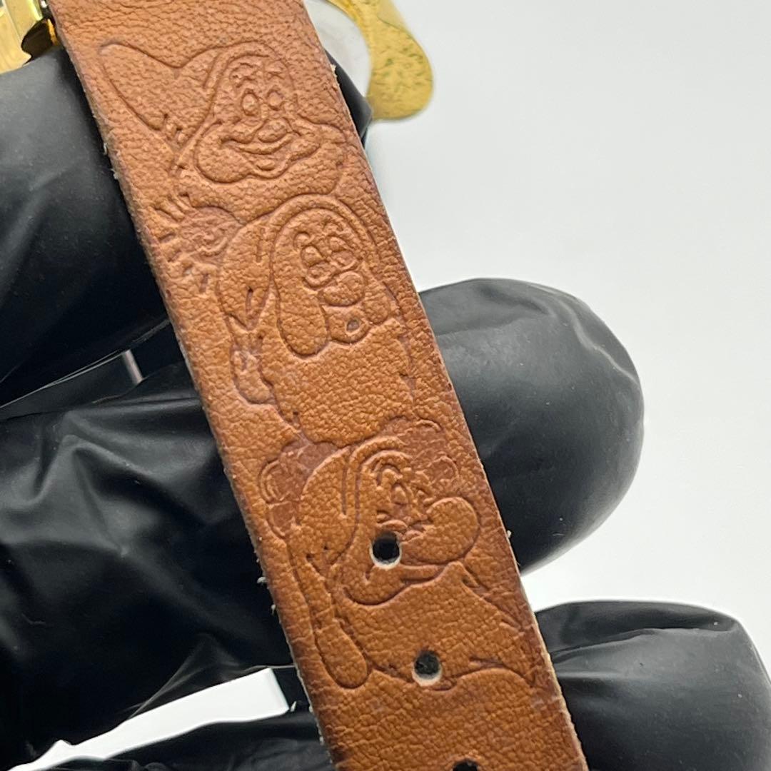 電池交換済 レア TIMEX タイメックス 七人の小人 おとぼけ 腕時計