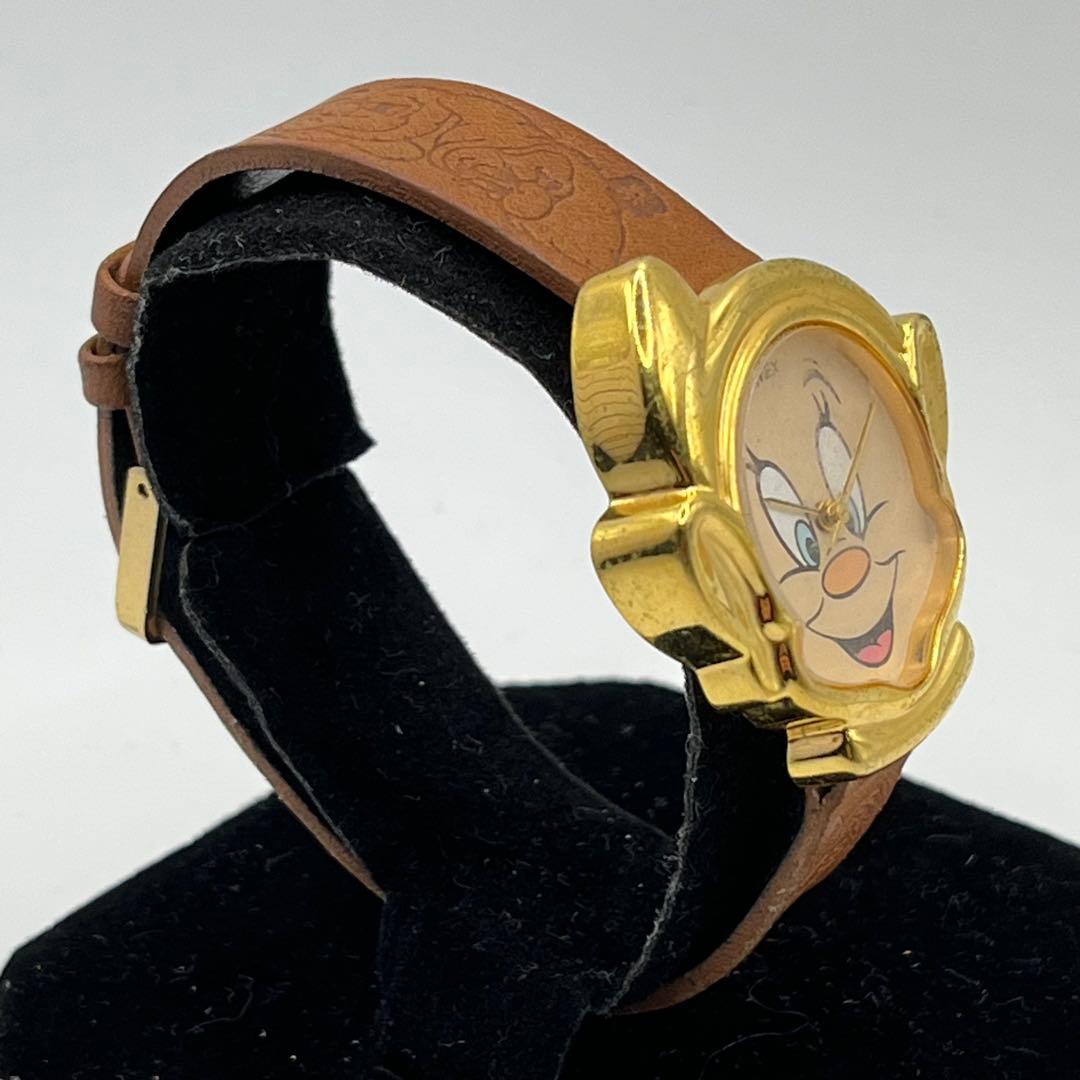 電池交換済 レア TIMEX タイメックス 七人の小人 おとぼけ 腕時計