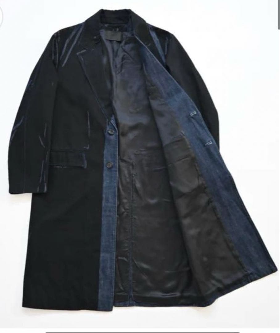 本日で出品取り下げ　プラダ　チェスターコート