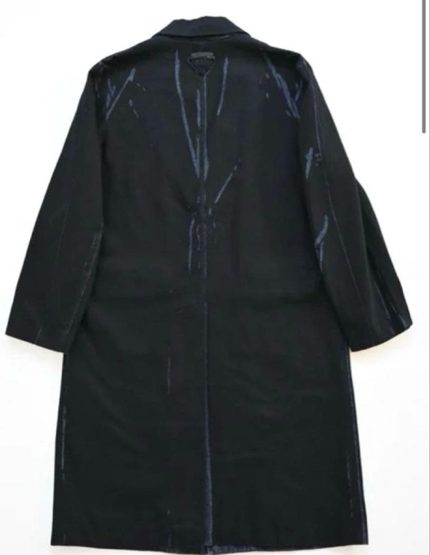 本日で出品取り下げ　プラダ　チェスターコート