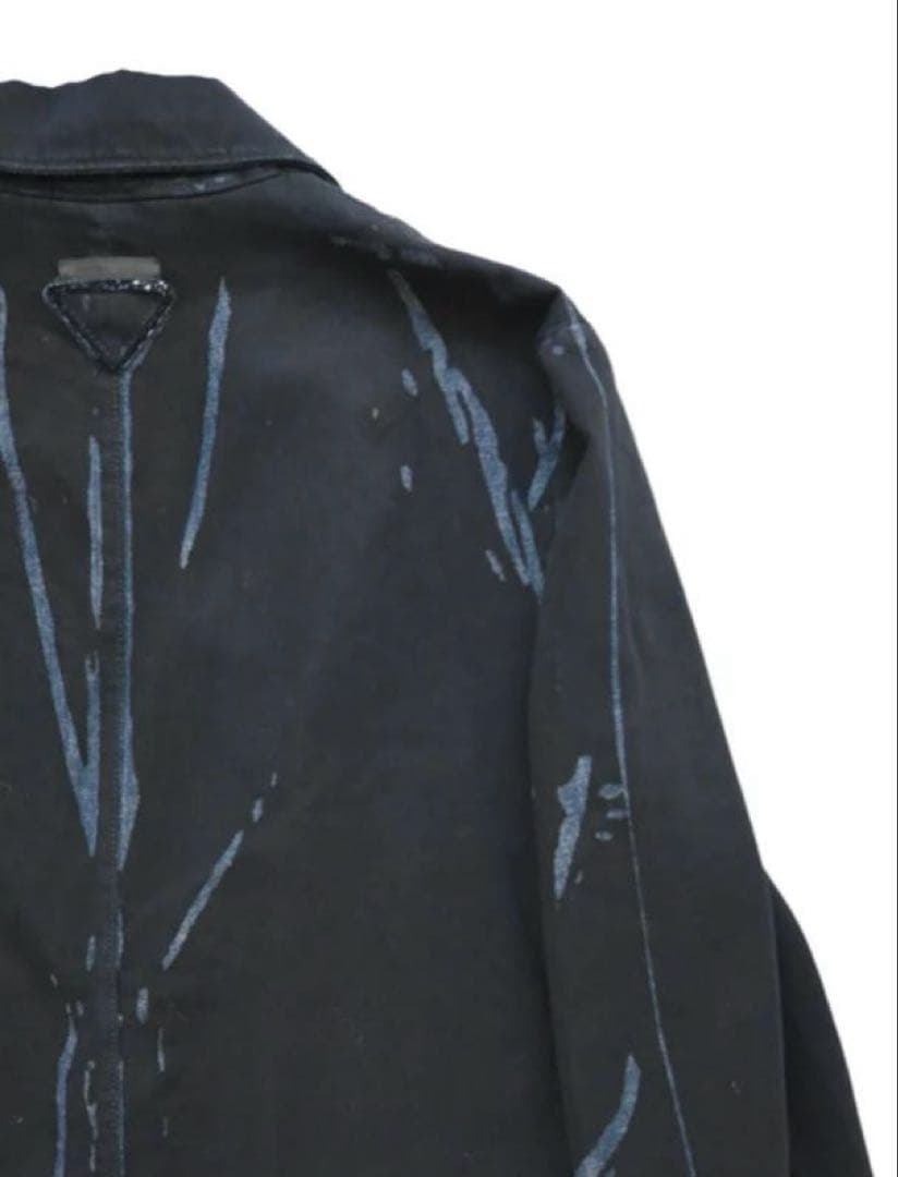 本日で出品取り下げ　プラダ　チェスターコート