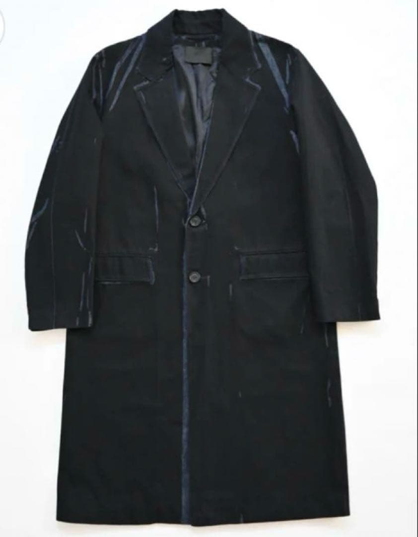 本日で出品取り下げ　プラダ　チェスターコート