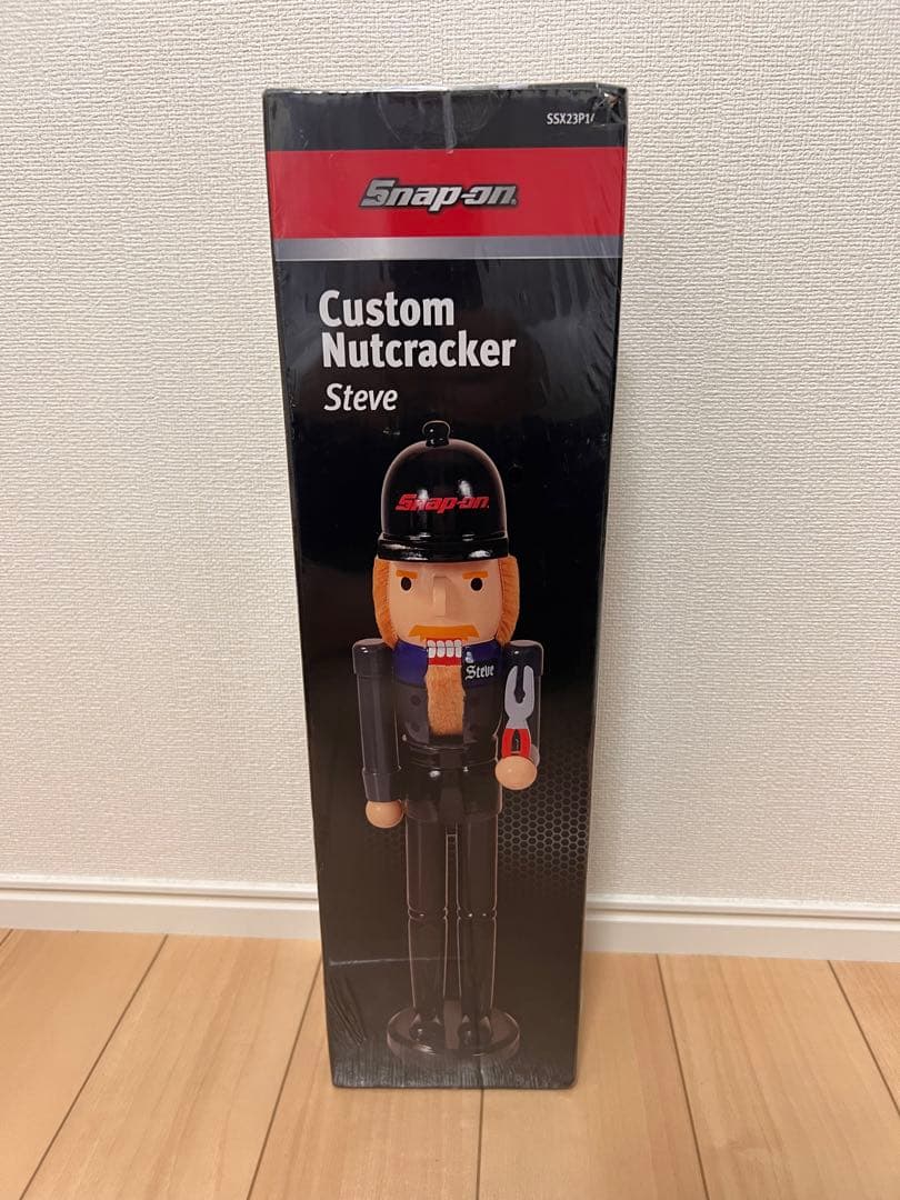 t*n様 スナップオン　くるみ割り人形　スティーブ