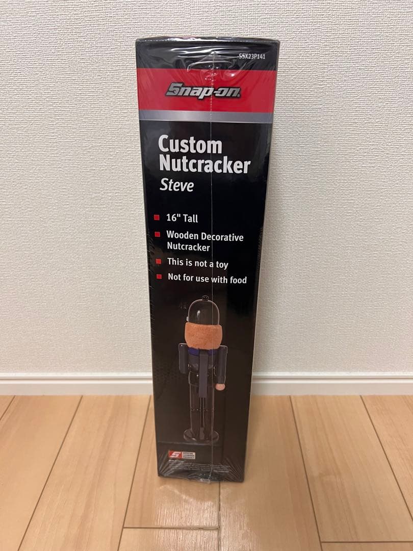 t*n様 スナップオン　くるみ割り人形　スティーブ