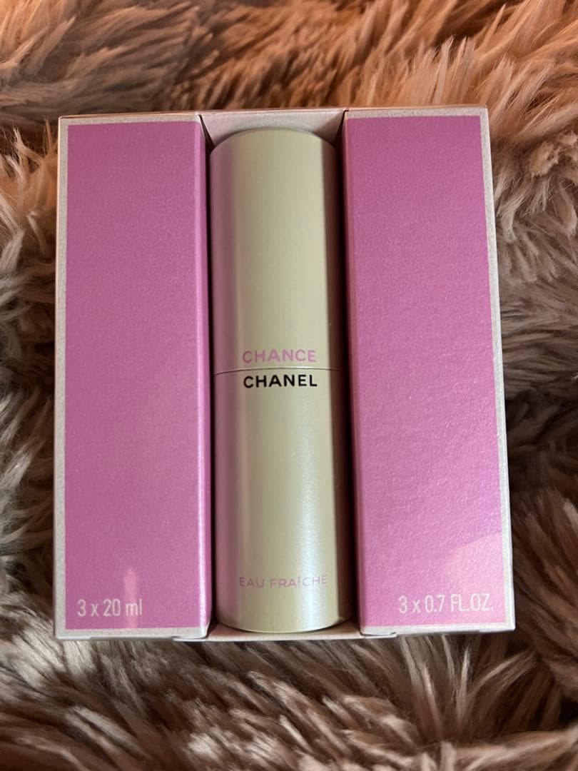 ❤︎CHANEL❤︎香水❤︎新品未使用❤︎チャンス オー フレッシュ トラベル スプレイ