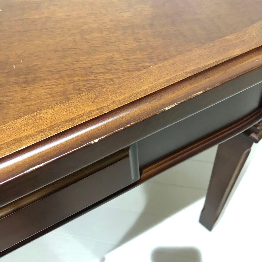 maruni マルニ木工　地中海シリーズ　センターテーブル ブラウン