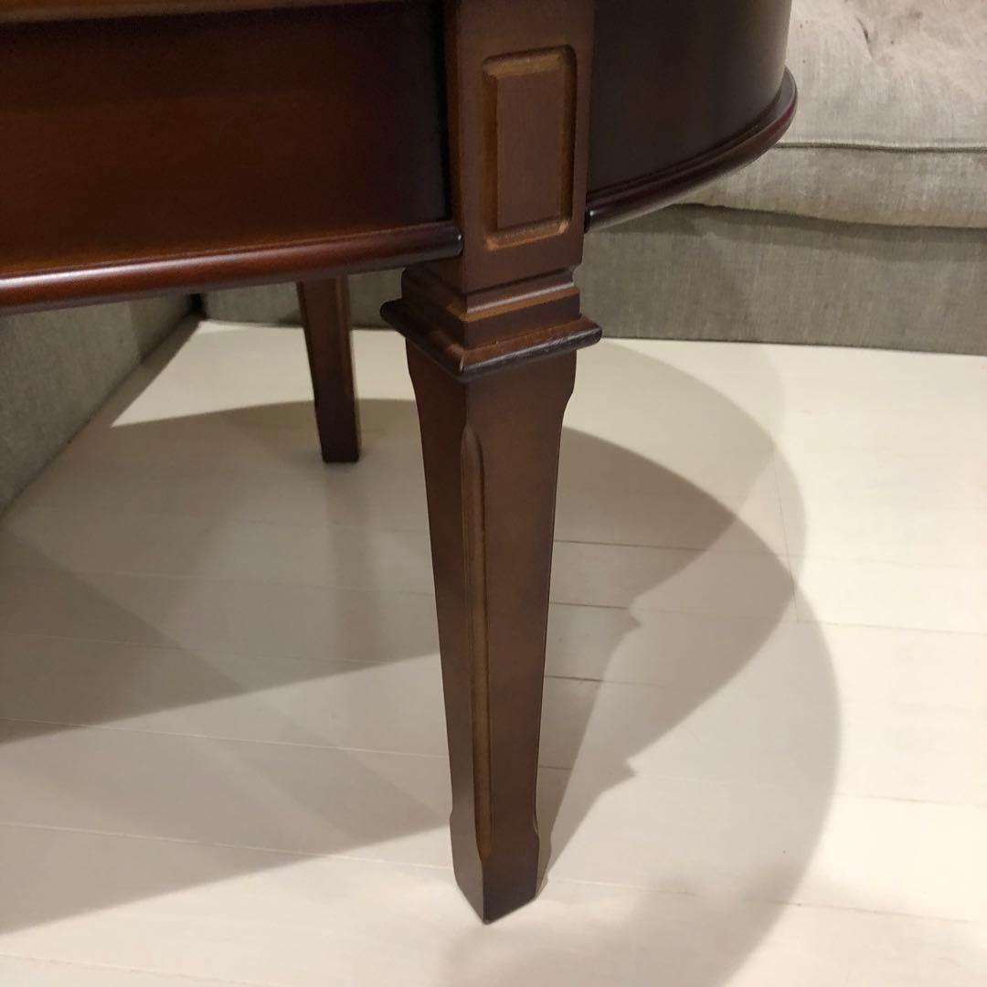 maruni マルニ木工　地中海シリーズ　センターテーブル ブラウン