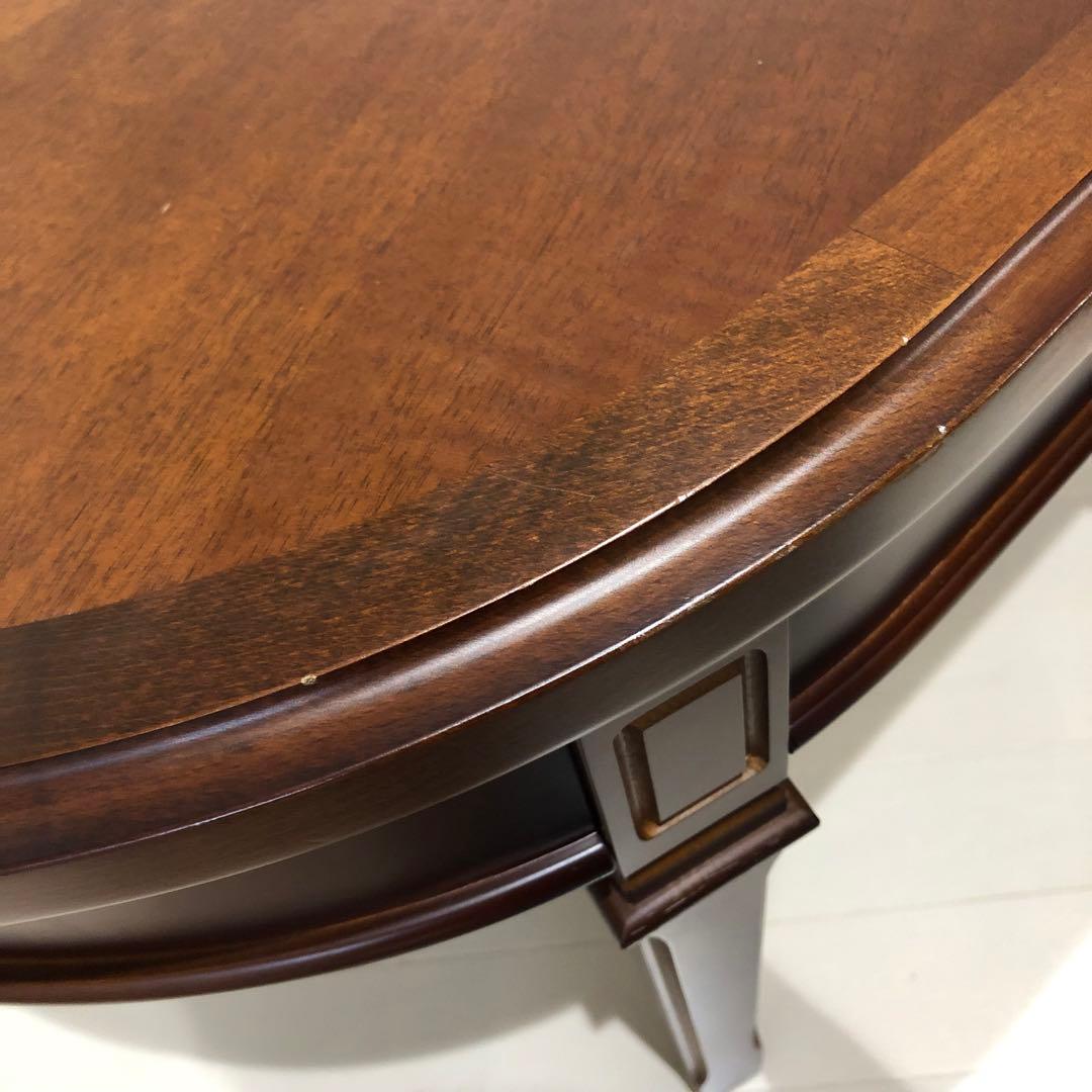 maruni マルニ木工　地中海シリーズ　センターテーブル ブラウン