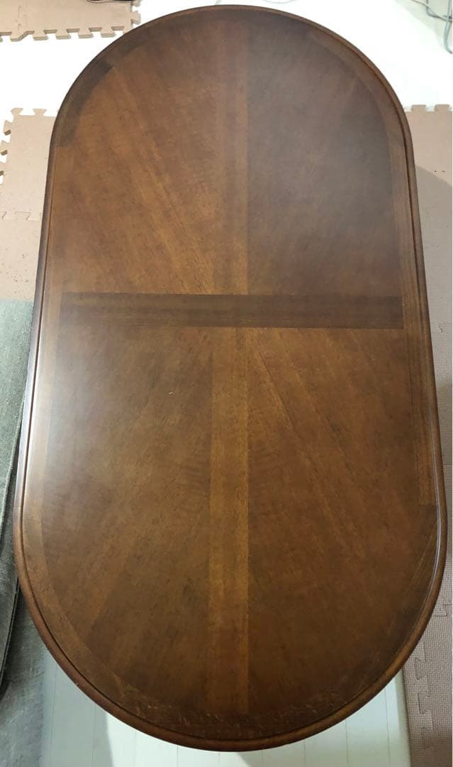 maruni マルニ木工　地中海シリーズ　センターテーブル ブラウン