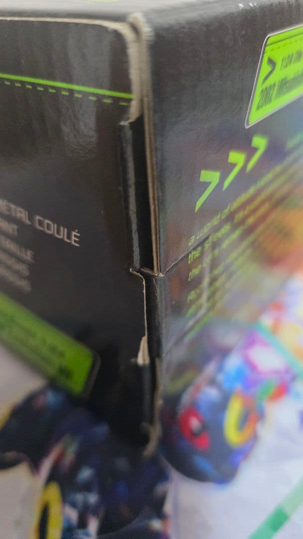 ミニカー 2002 Lancer Evolution VII