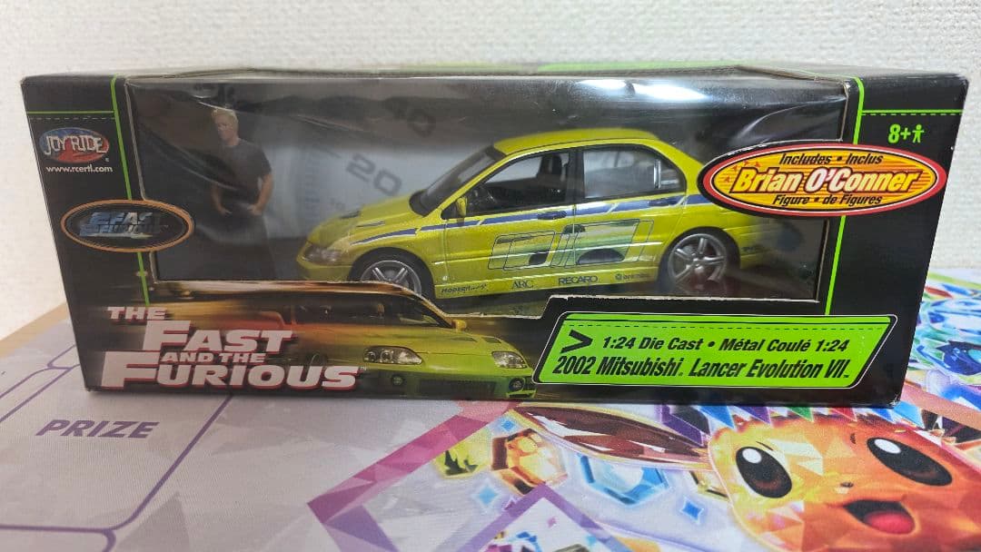 ミニカー 2002 Lancer Evolution VII