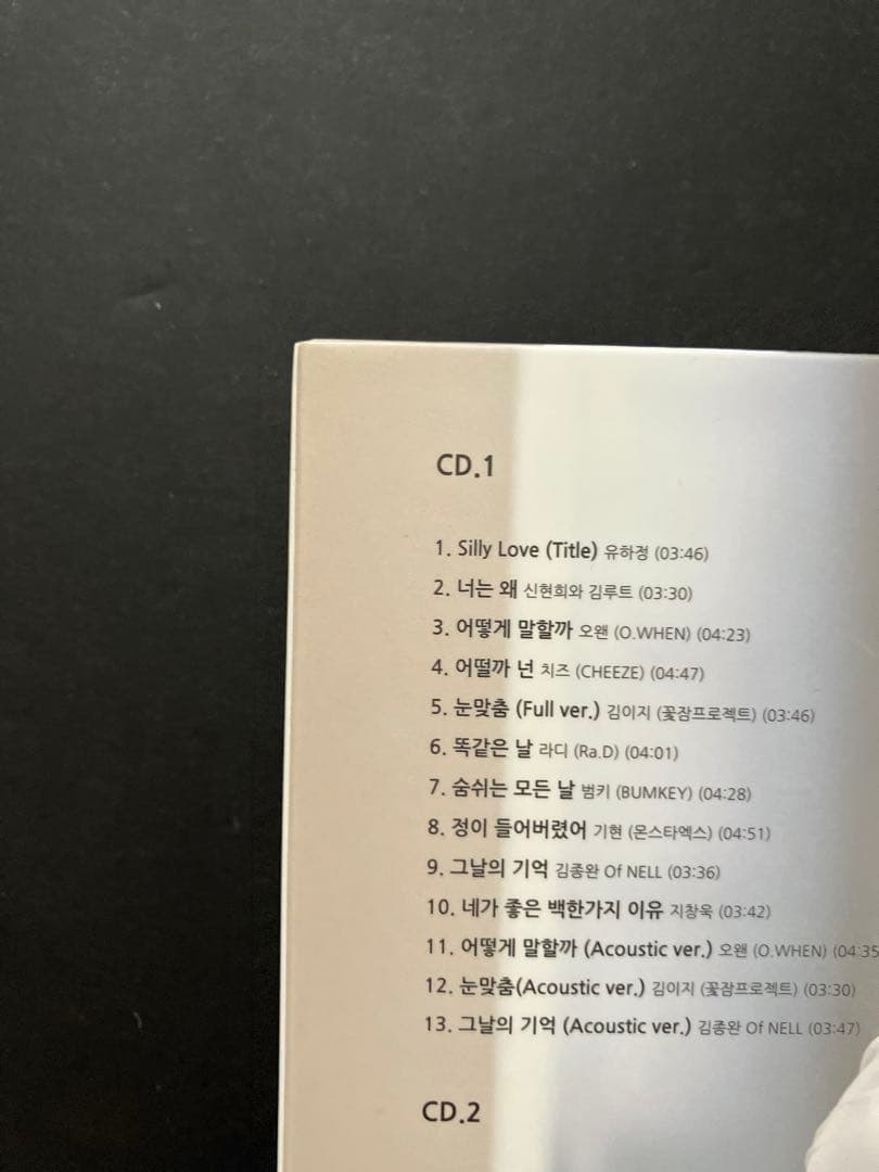 韓国ドラマ　あやしいパートナーOST　チチャンウク　2CD