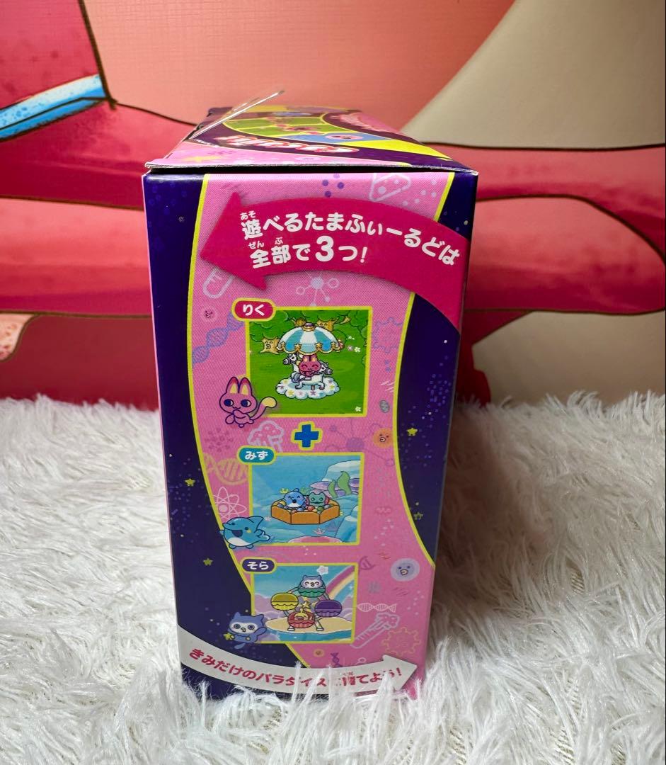 【新品未開封】Tamagotchi たまごっちパラダイス Pink Land