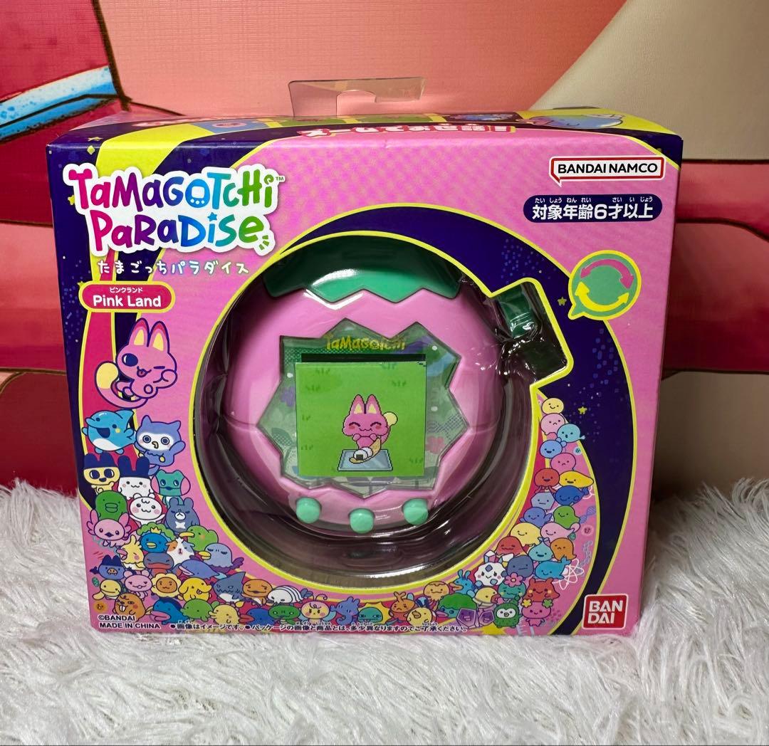 【新品未開封】Tamagotchi たまごっちパラダイス Pink Land
