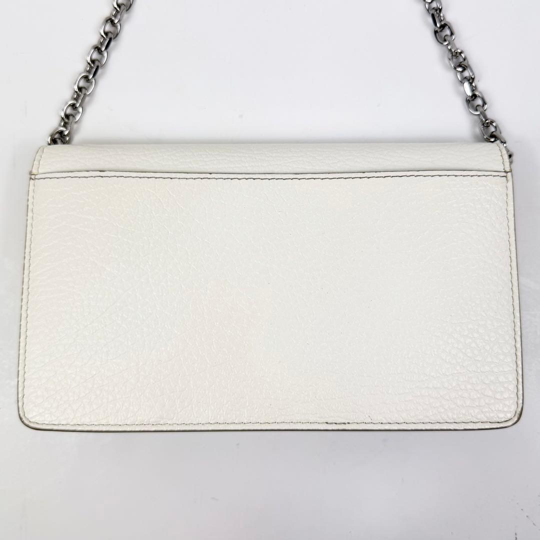 美品 Maison Margiela メゾンマルジェラ チェーンウォレット