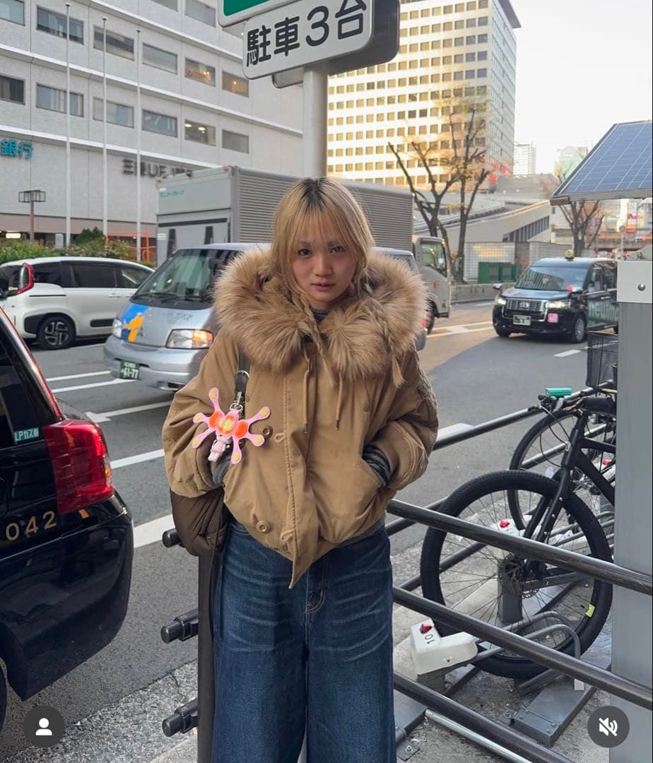 2025今季新作MOUSSY SHORT N2B ベージュ新品タグ付き完売品