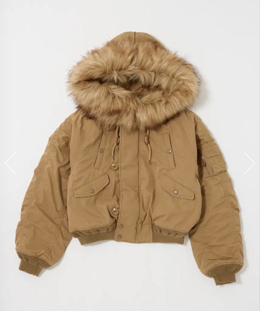 2025今季新作MOUSSY SHORT N2B ベージュ新品タグ付き完売品