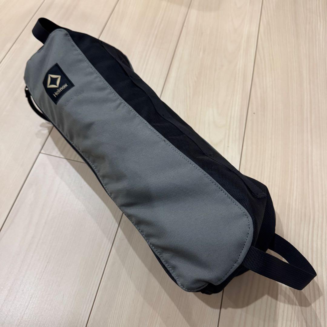 モモスケさま　ヘリノックス　タクティカルスウィベルチェア　グレー