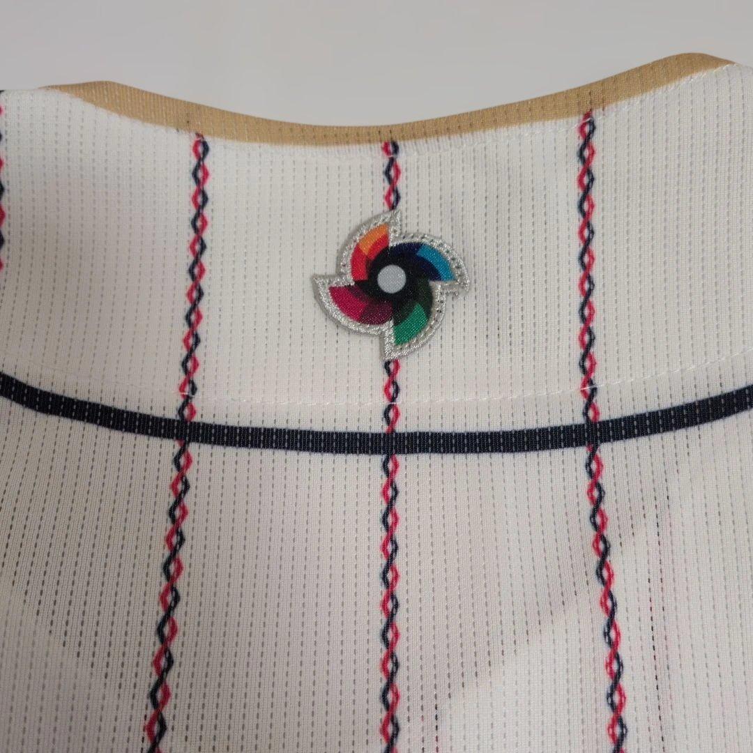 野球　侍ジャパン　ユニフォーム　Ｌサイズ